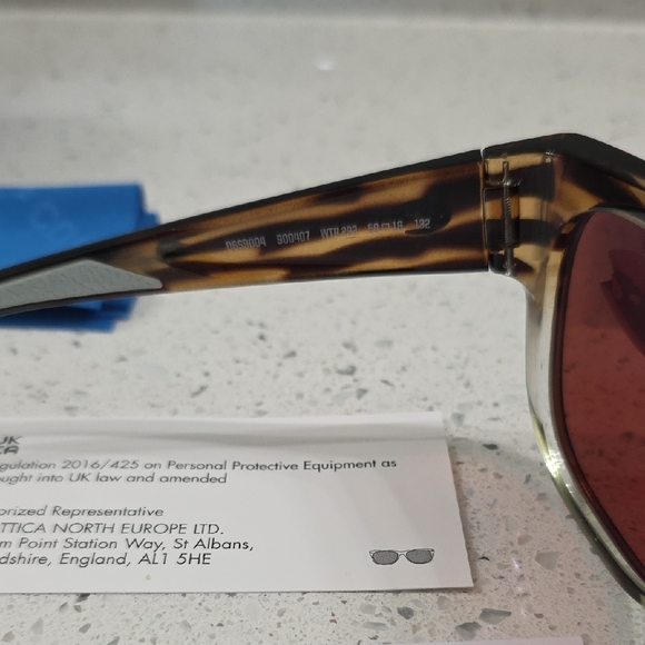 COSTA WATERWOMAN 2 06S9004 900407 292 SHINY OCEAN JADE COPPER 580P - Picture 3 of 6